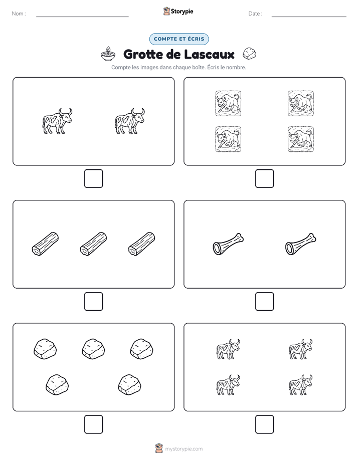 Compter & Écrire