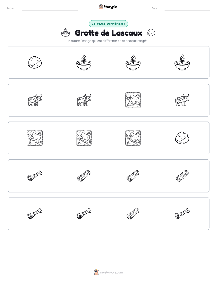 Celui qui ne correspond pas