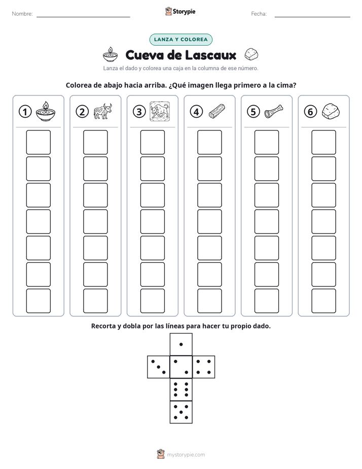 Rueda y Colorea