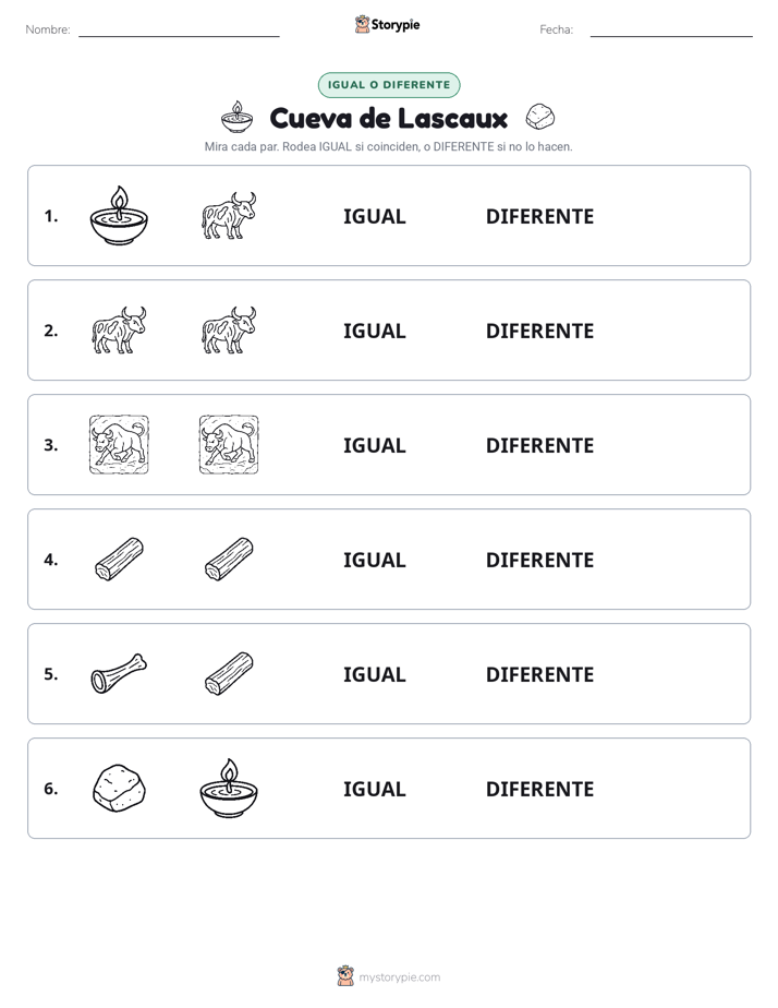 Igual o Diferente