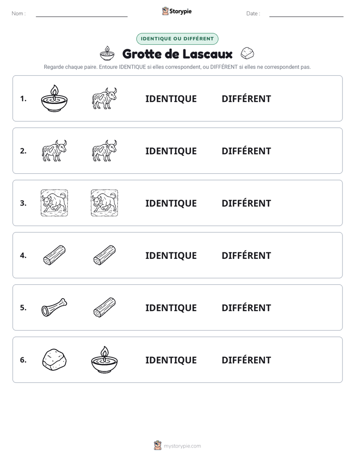 Identique ou Différent