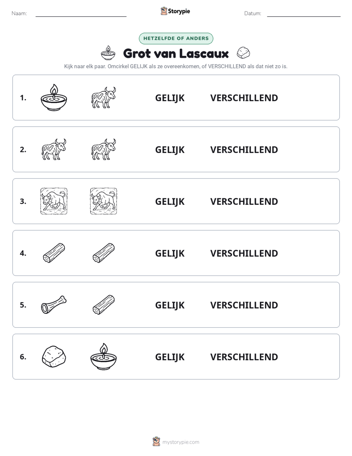 Zelfde of Verschillend
