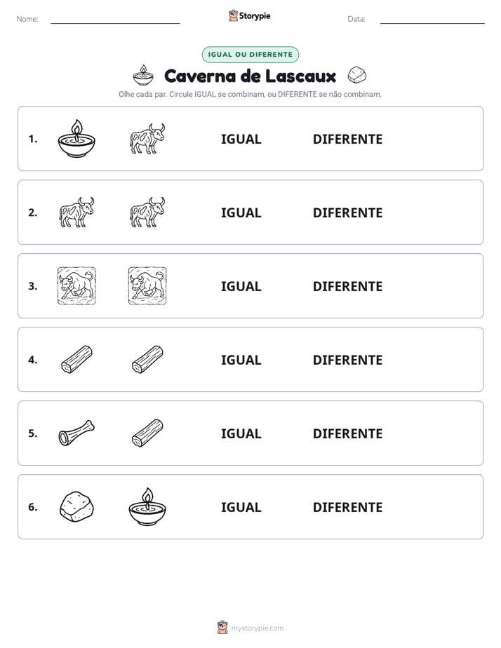 Igual ou Diferente