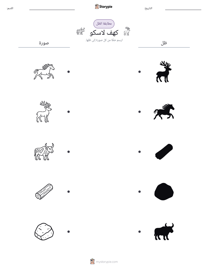 مطابقة الظل