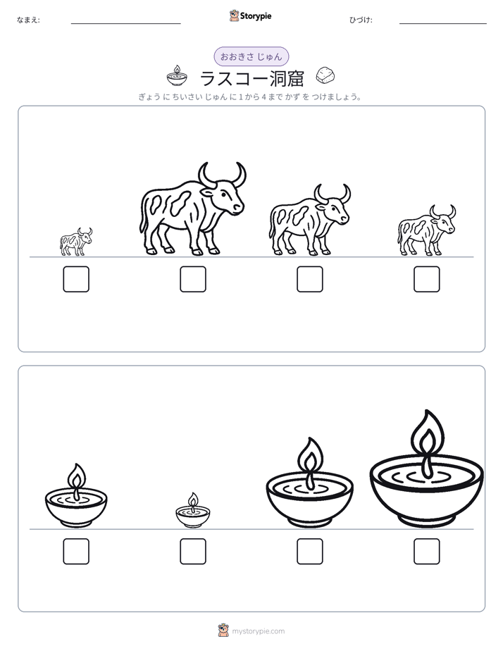 サイズ順