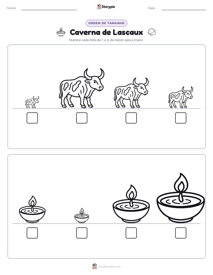 Ordem de Tamanho