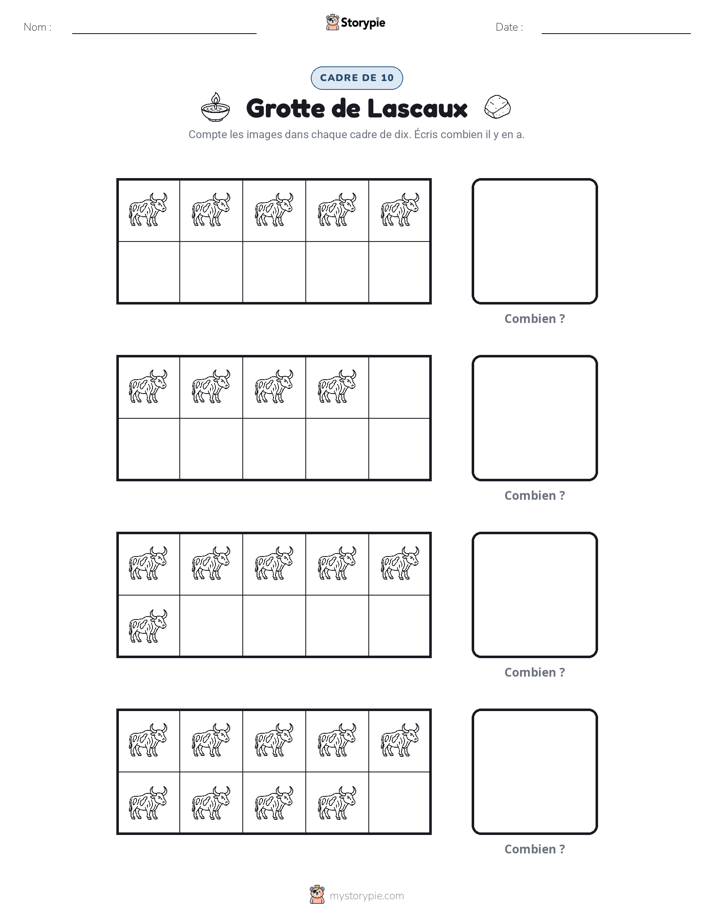 Cadre de Dix
