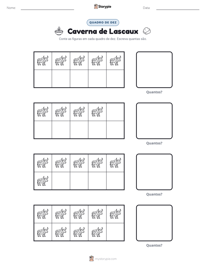 Moldura de Dez