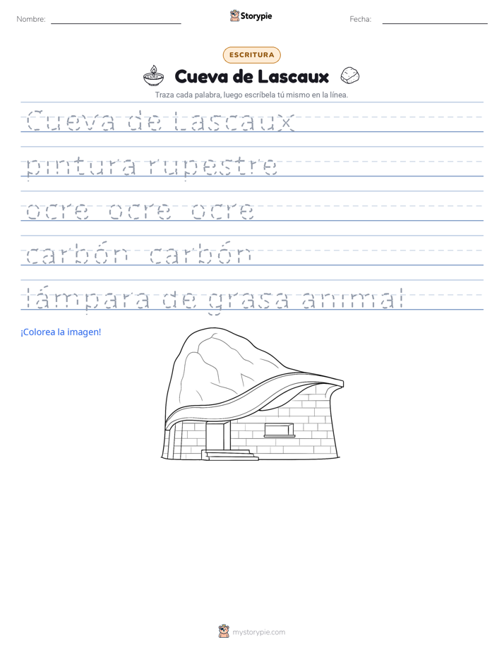 Práctica de Escritura