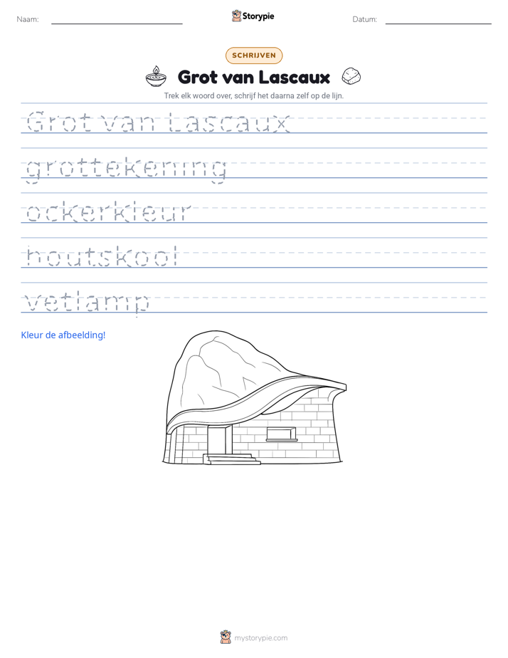 Schrijf Oefening