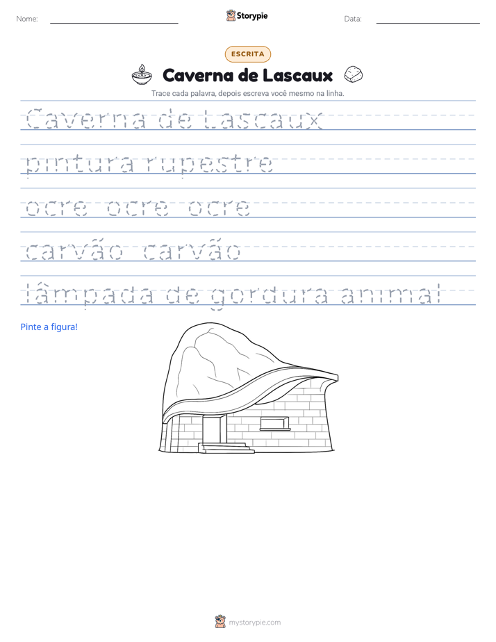 Prática de Escrita