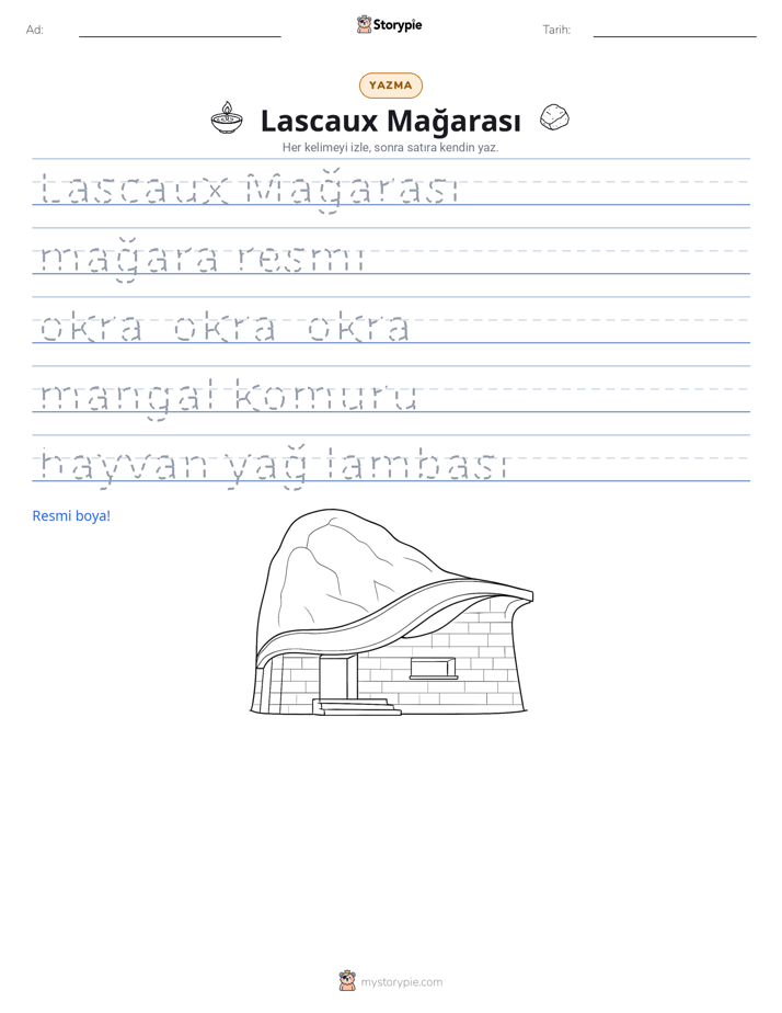 Yazma Pratiği