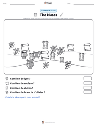 Aperçu de la feuille de travail imprimable