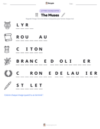 Aperçu de la feuille de travail imprimable