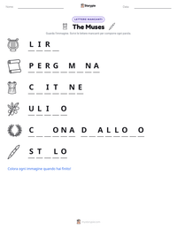 Anteprima della scheda stampabile di