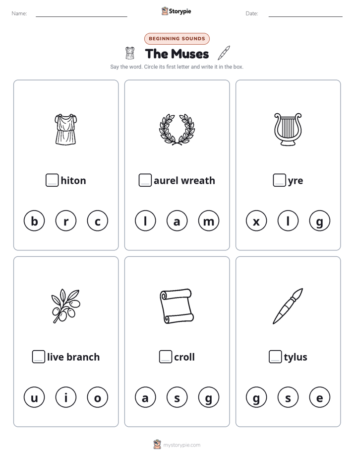 Beginning Sounds