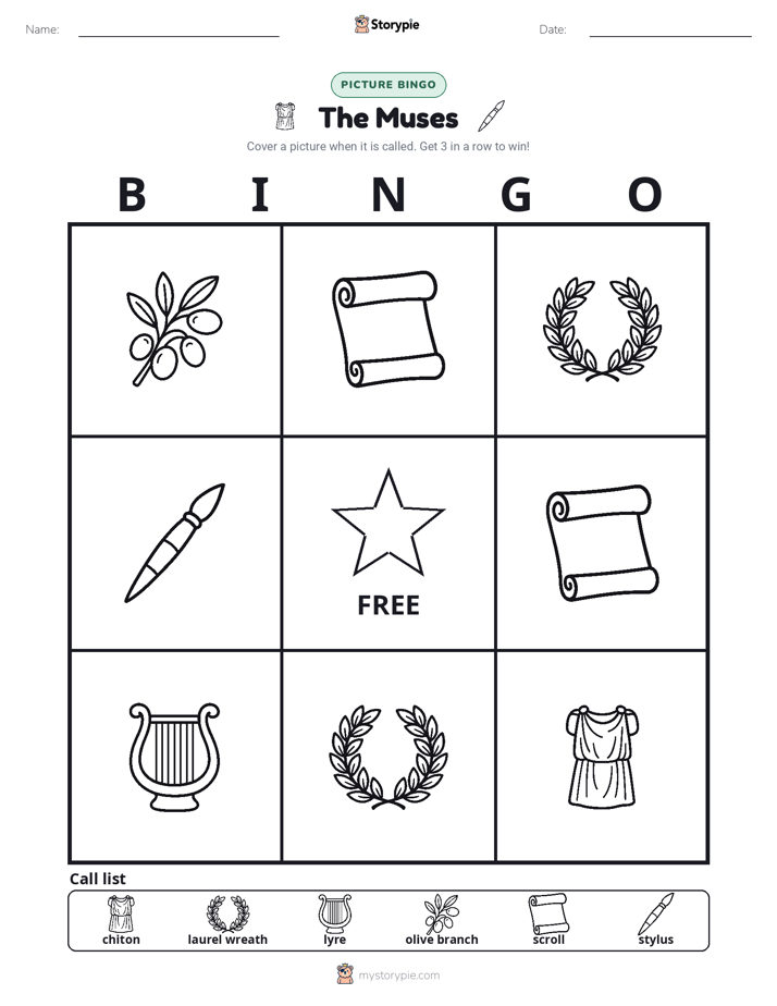 Picture Bingo