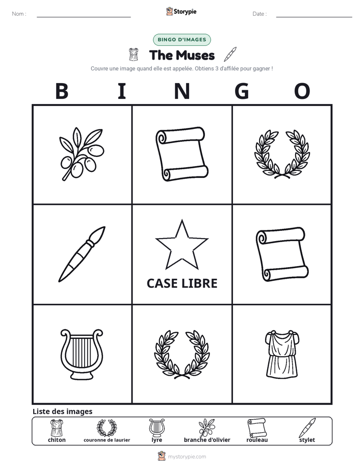 Bingo d'Images