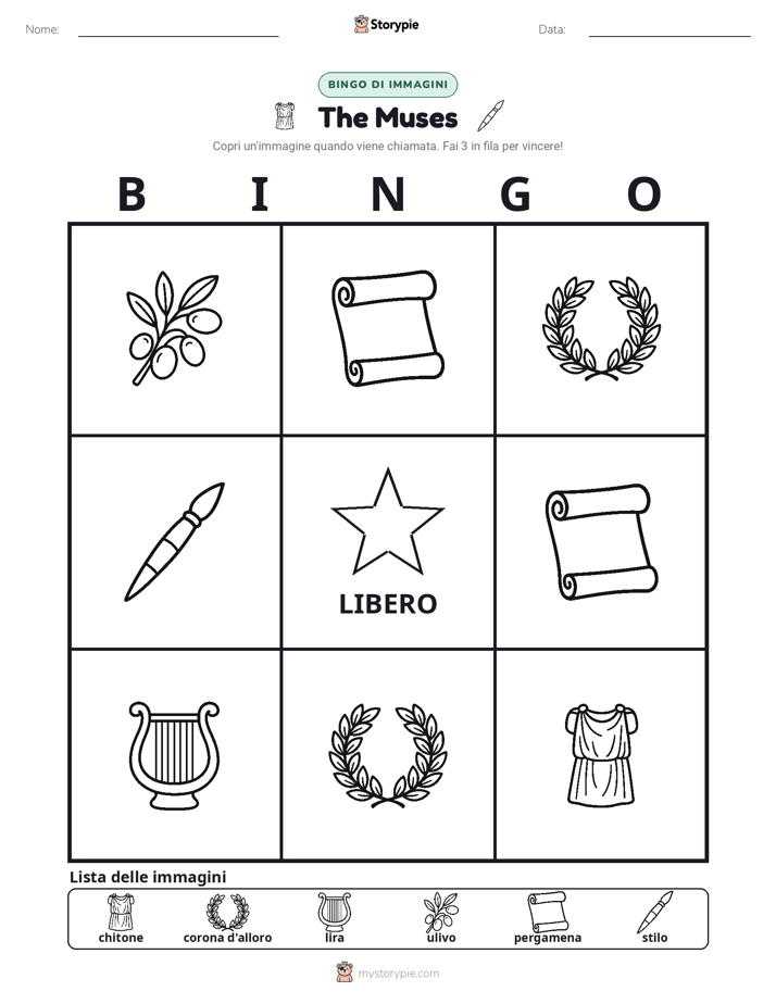 Bingo delle Immagini