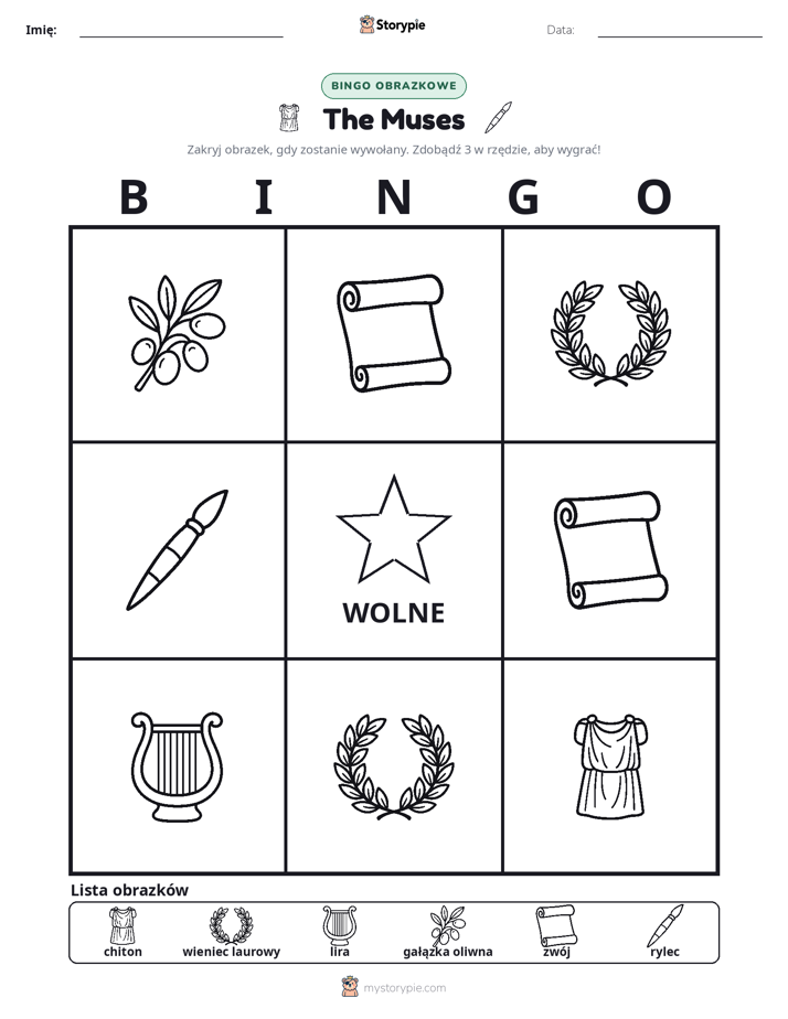 Bingo obrazkowe