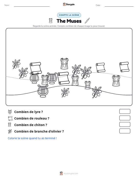 Scène de Comptage