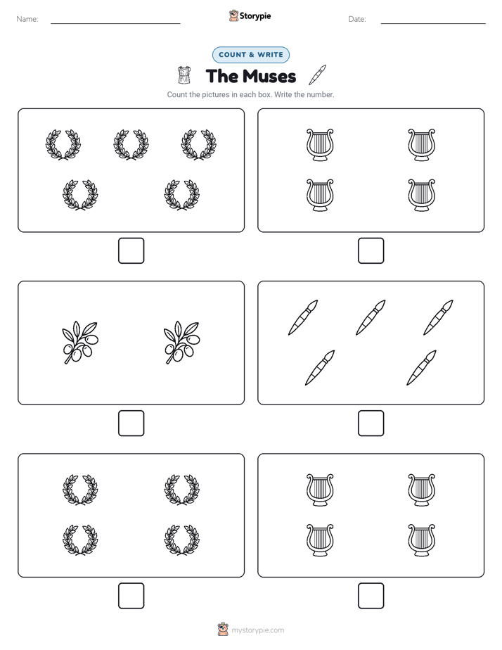 Count & Write