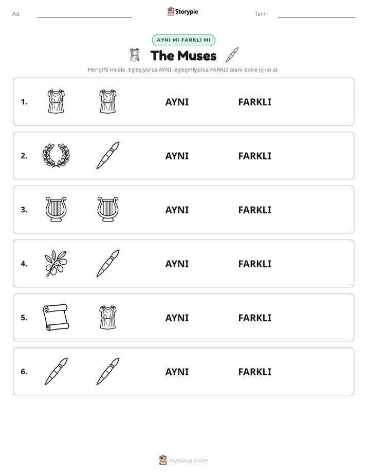 Aynı mı Farklı mı
