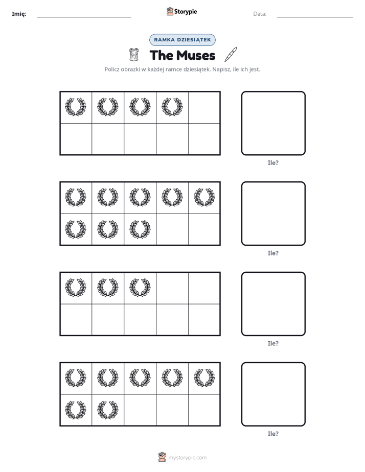 Dziesięć ramek