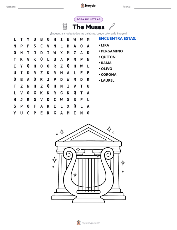 Sopa de Letras