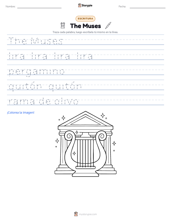 Práctica de Escritura