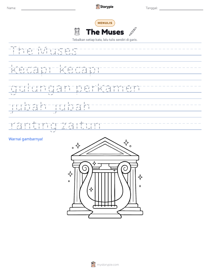 Latihan Menulis