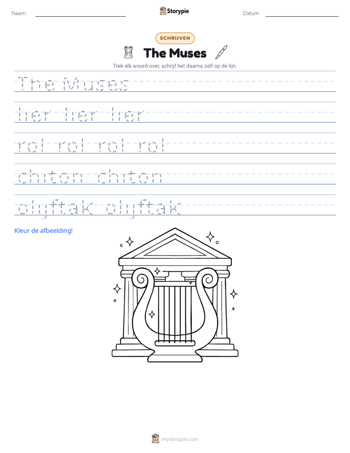Schrijf Oefening