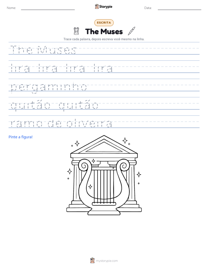 Prática de Escrita