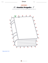Amedeo Avogadro printable worksheet preview