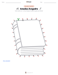 Anteprima della scheda stampabile di Amedeo Avogadro