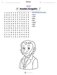 Xem trước tài liệu in sẵn Amedeo Avogadro