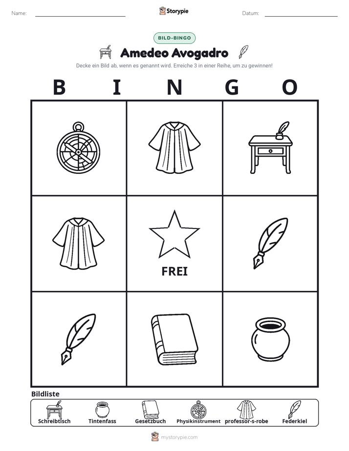 Bild-Bingo