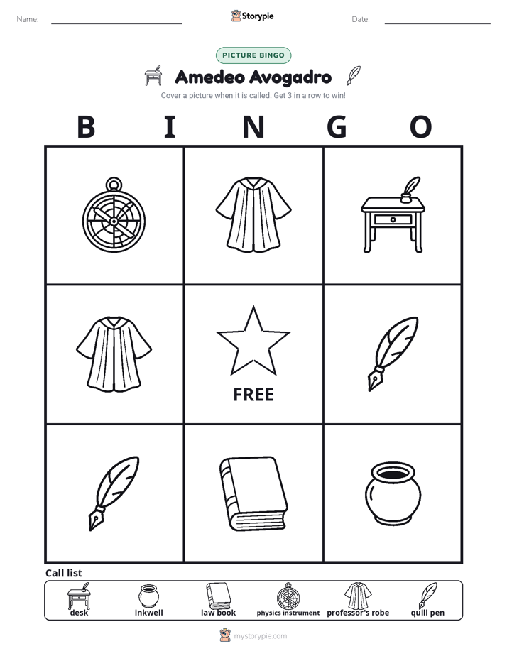 Picture Bingo