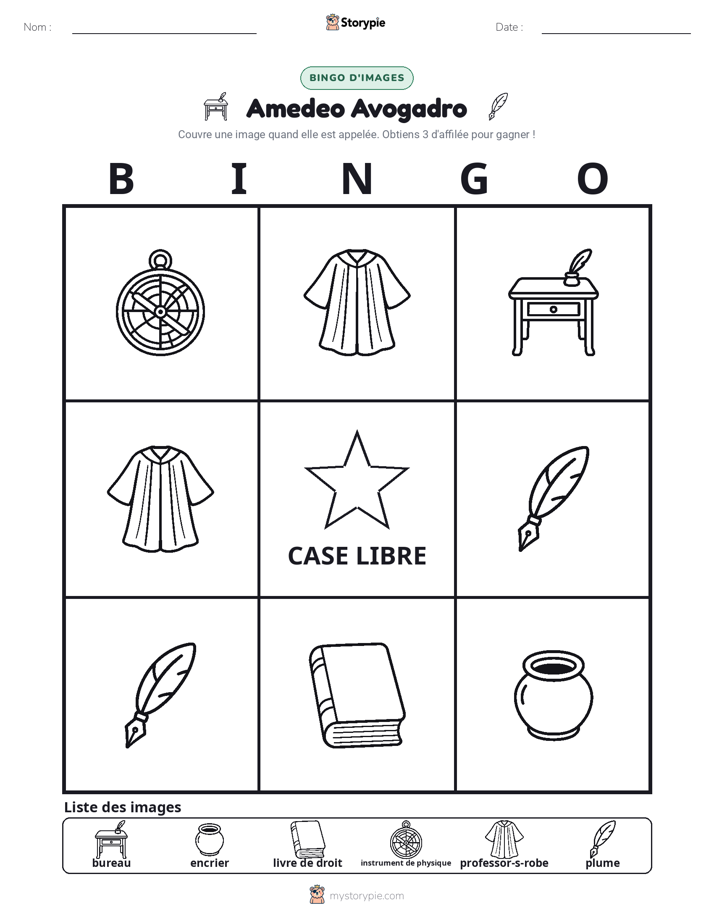 Bingo d'Images