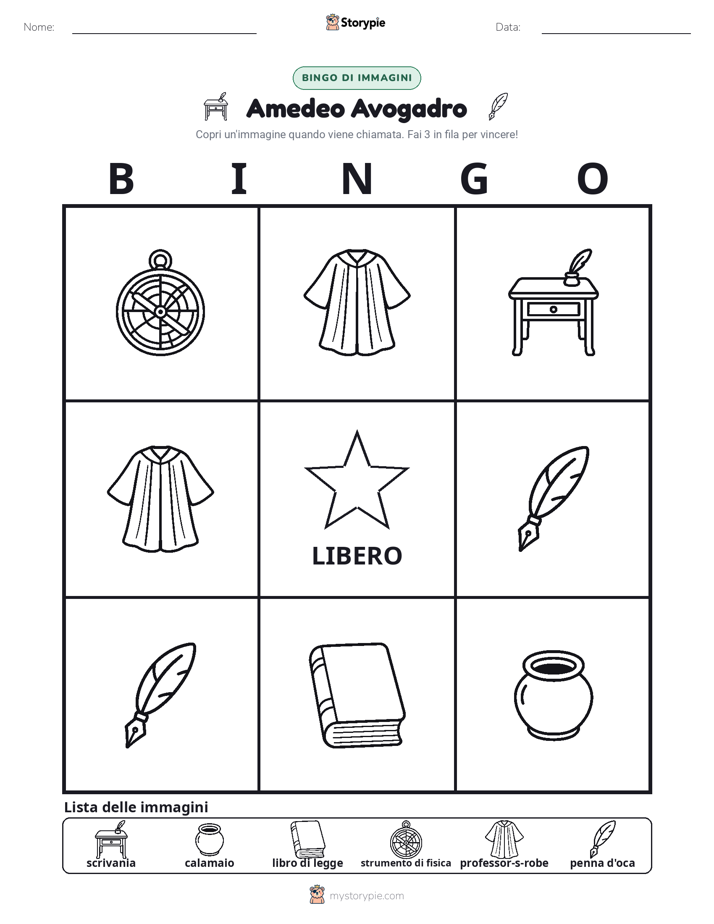 Bingo delle Immagini