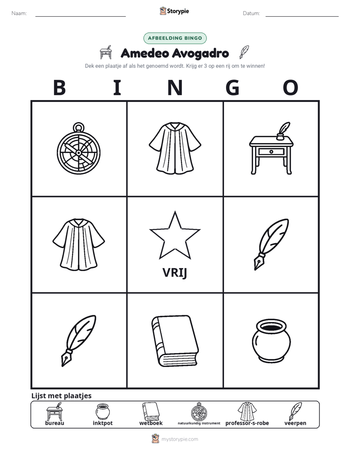 Afbeelding Bingo
