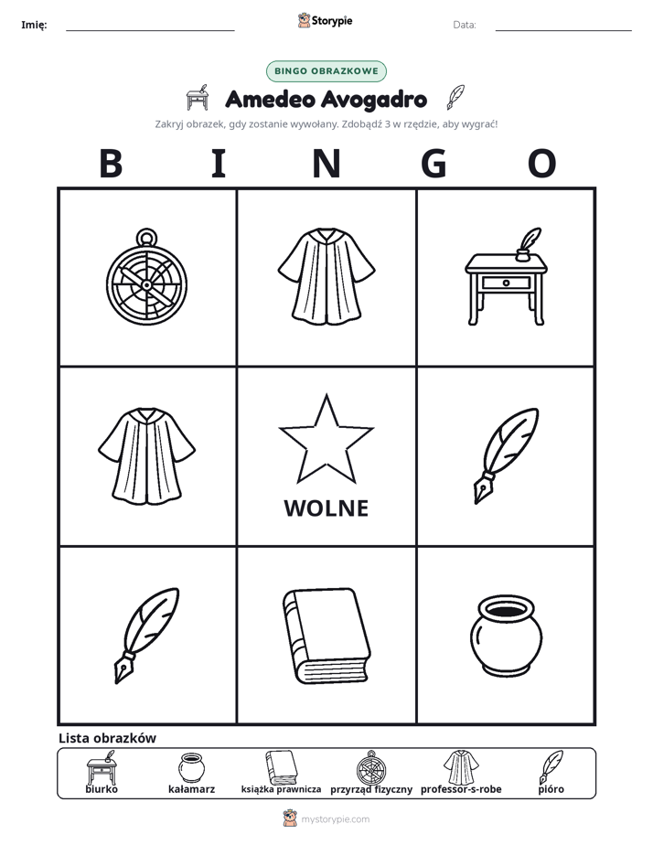 Bingo obrazkowe