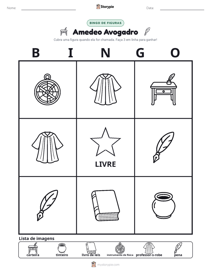 Bingo de Imagens