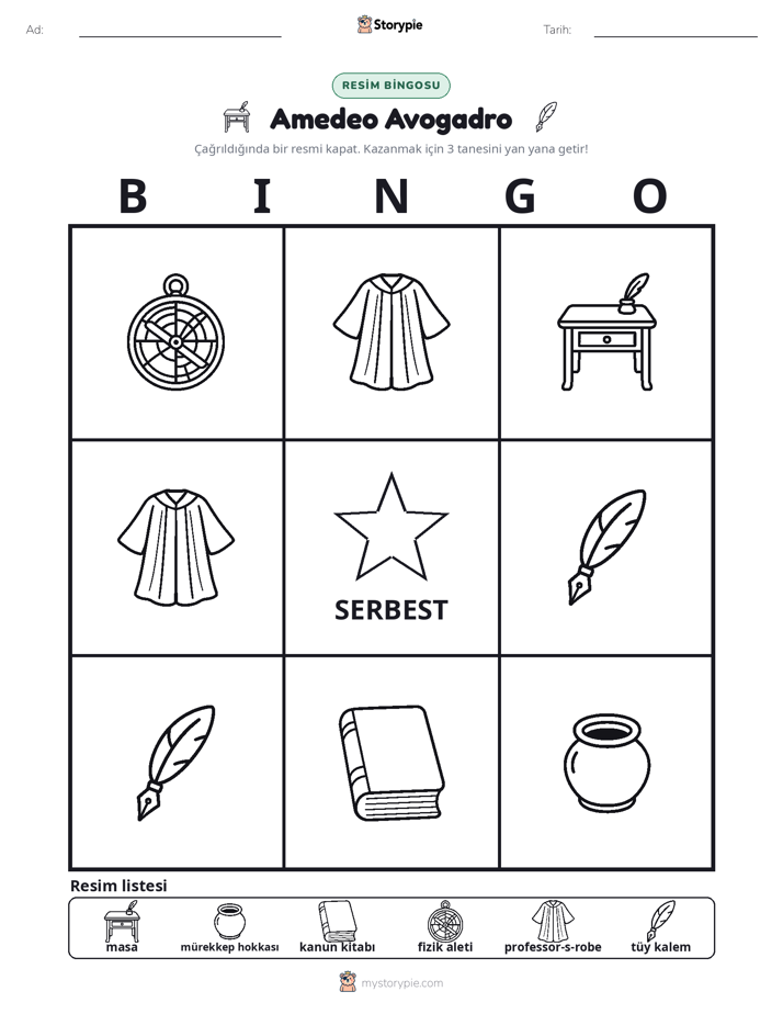 Resim Bingo