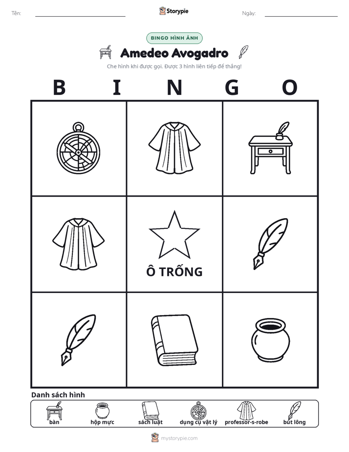 Bingo Hình Ảnh