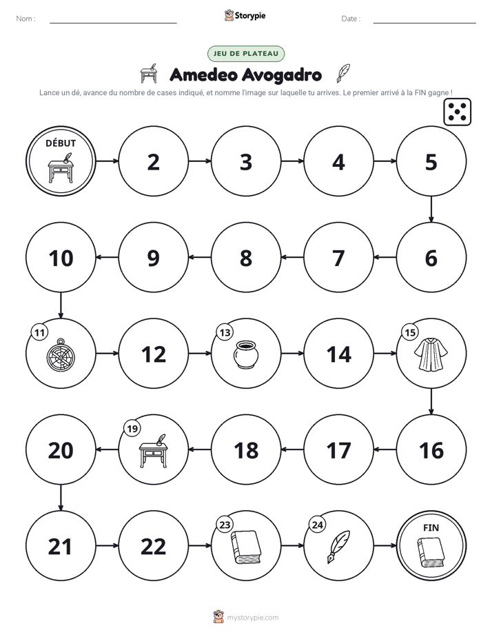 Jeu de Rouler & Avancer