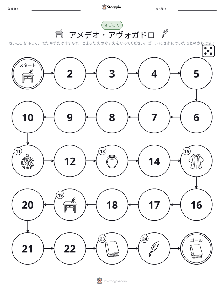 ロール＆ムーブゲーム