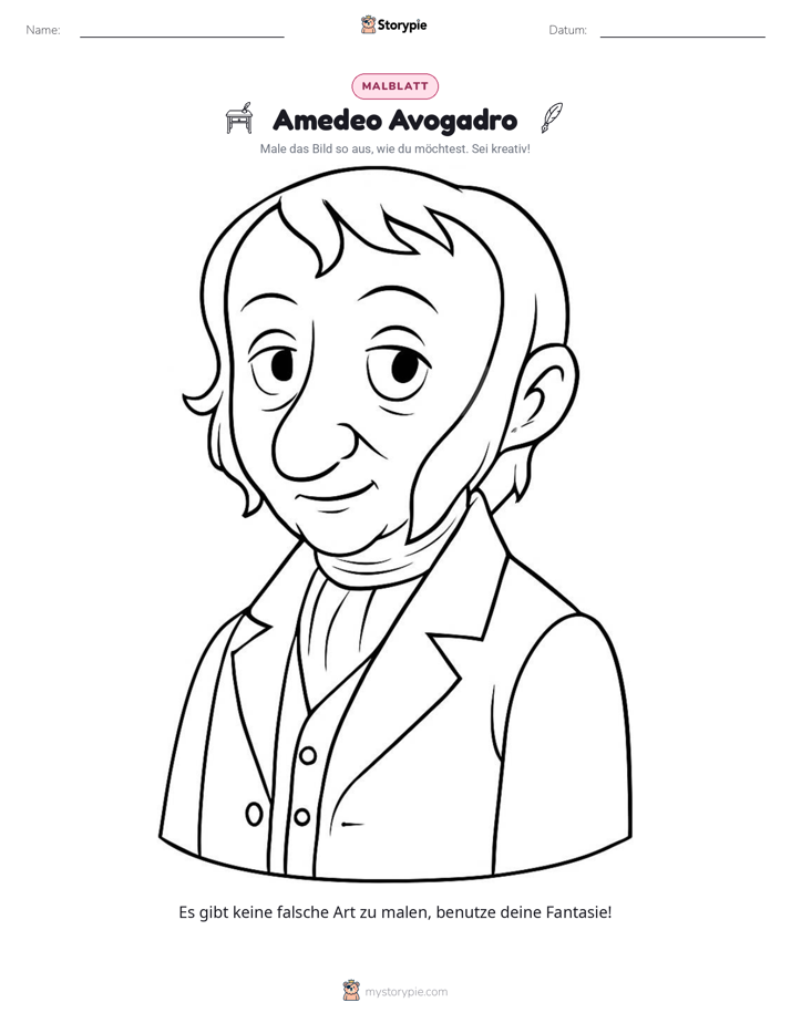 Ausmalseite