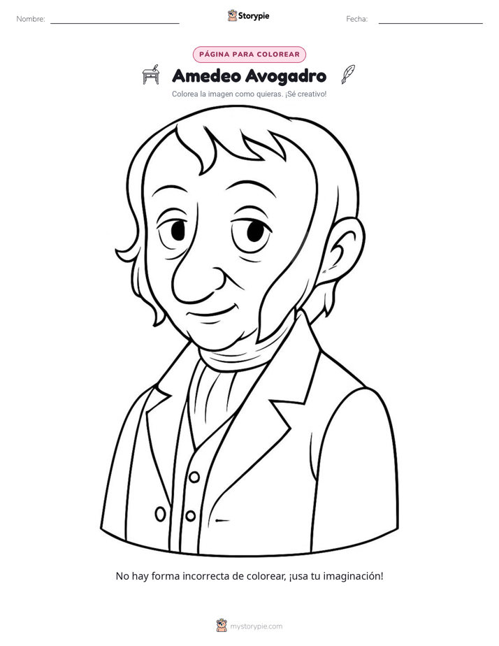 Página para Colorear