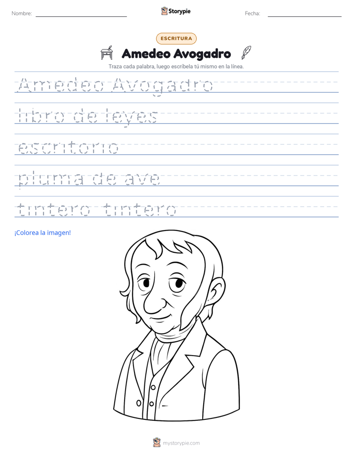 Práctica de Escritura